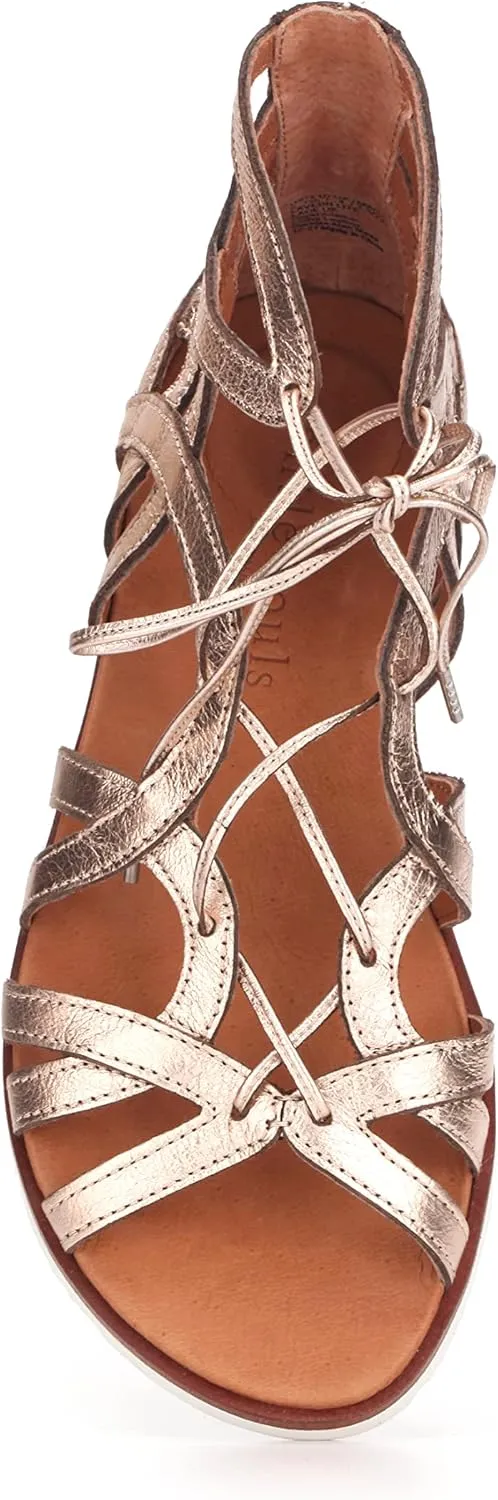 Gentle Souls by Kenneth Cole Women's Lavern Lite Lace Up Sandal