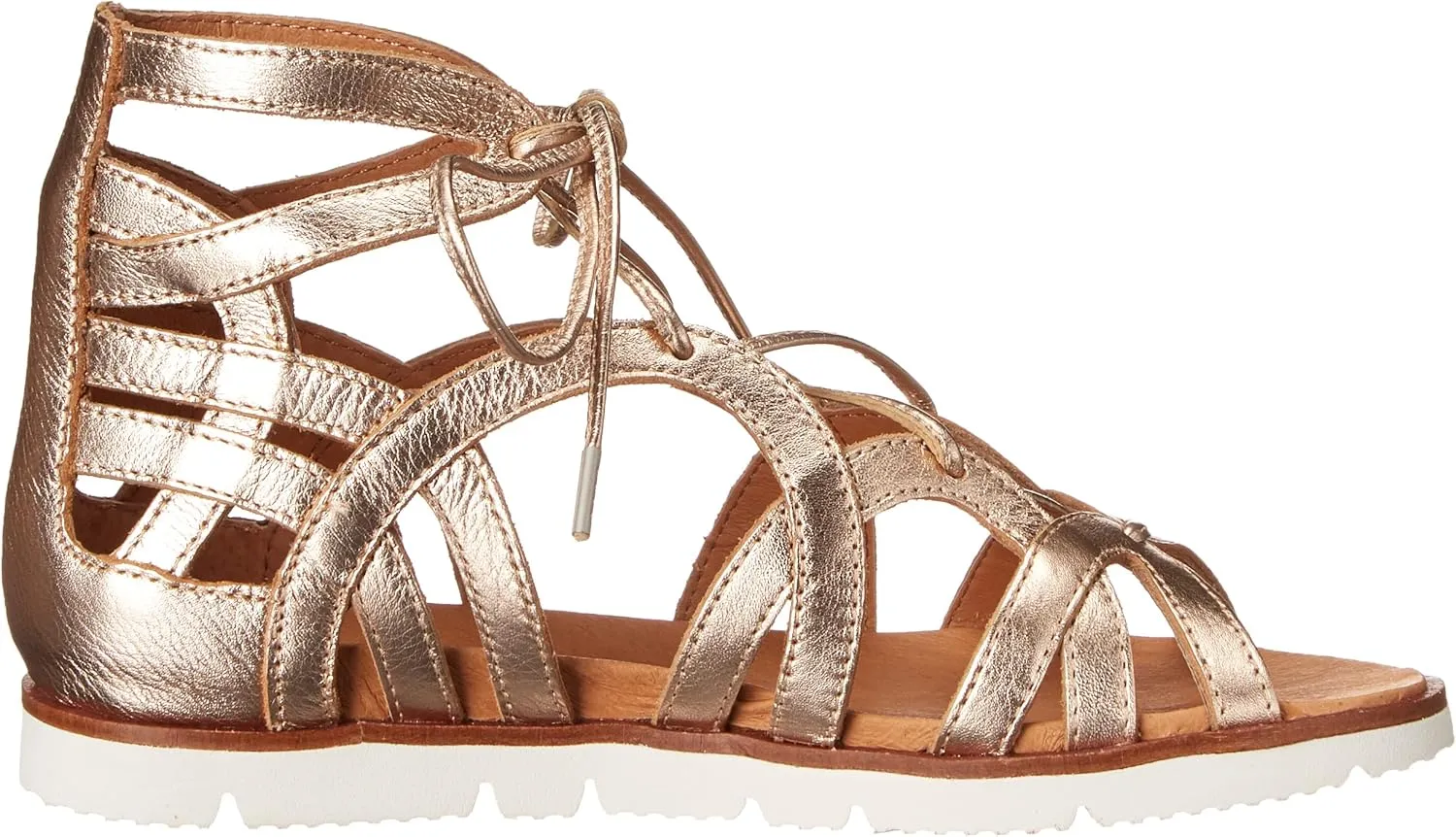 Gentle Souls by Kenneth Cole Women's Lavern Lite Lace Up Sandal