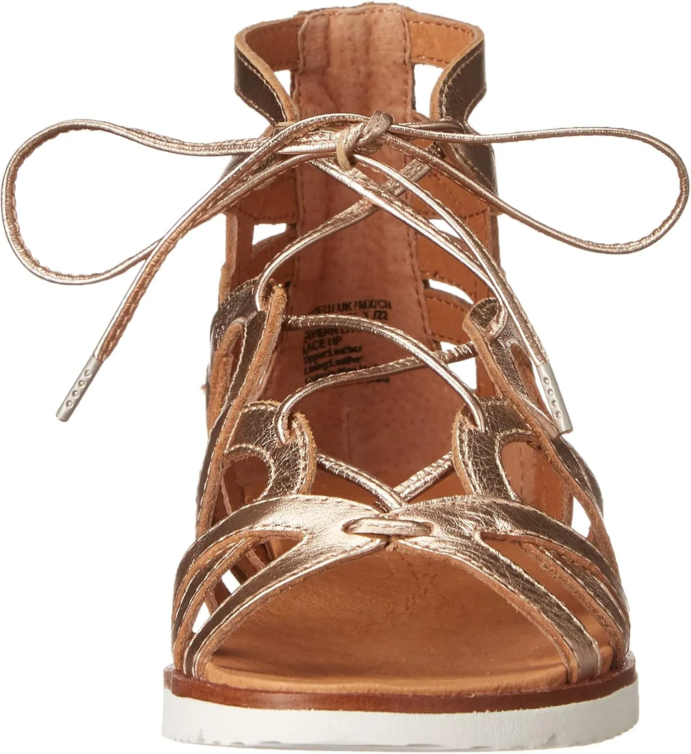 Gentle Souls by Kenneth Cole Women's Lavern Lite Lace Up Sandal