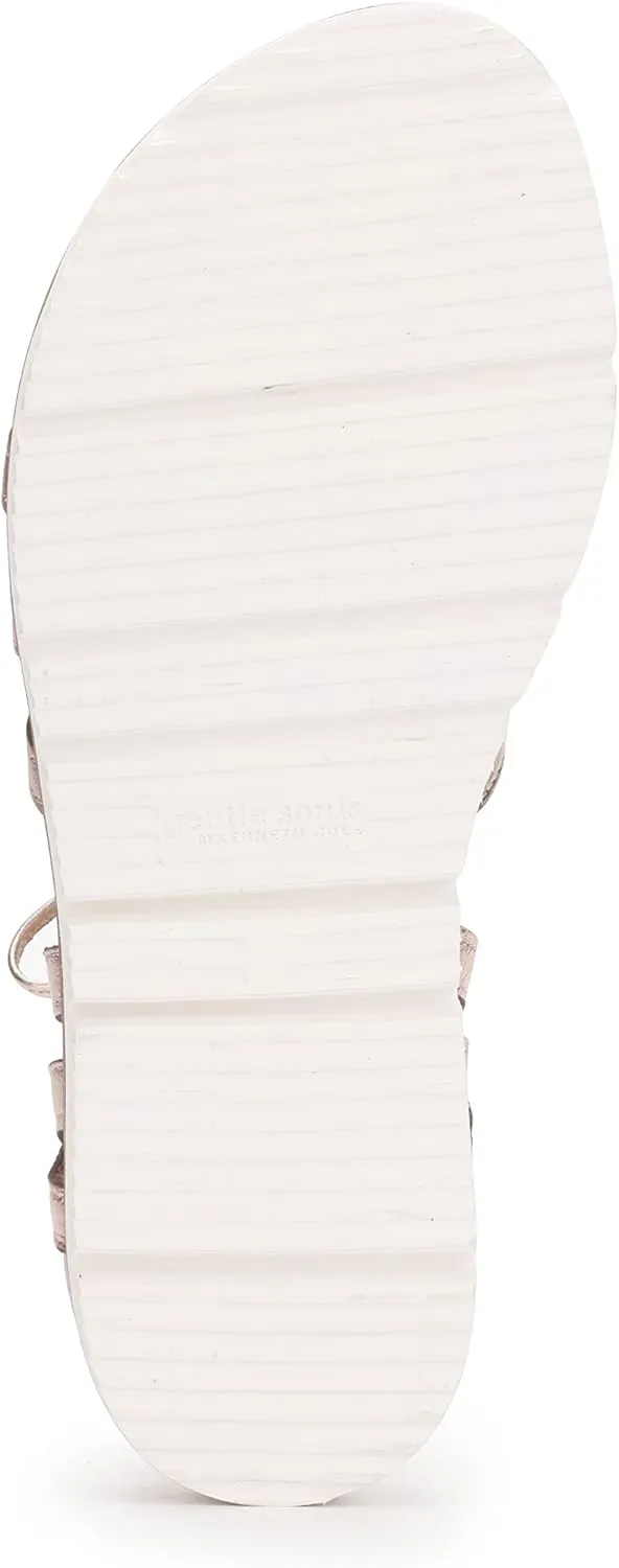 Gentle Souls by Kenneth Cole Women's Lavern Lite Lace Up Sandal
