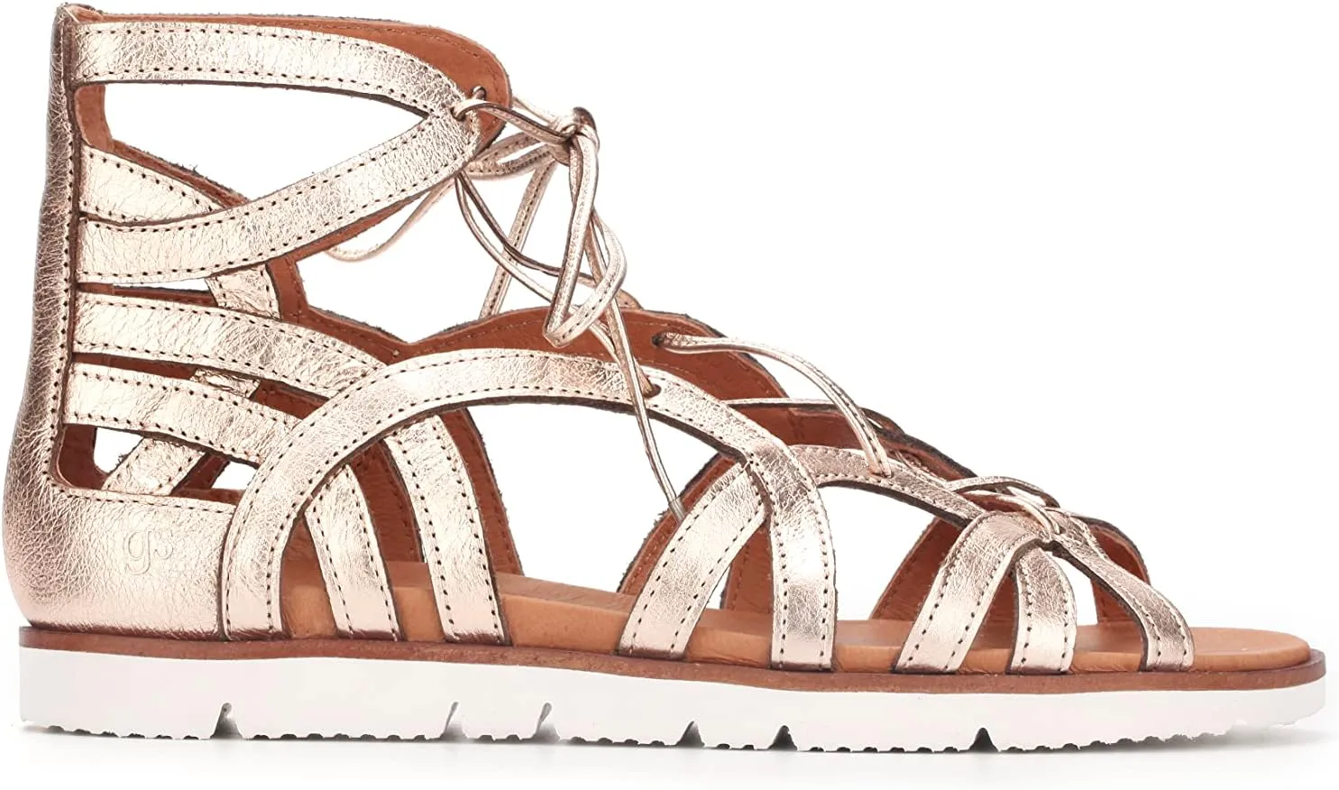 Gentle Souls by Kenneth Cole Women's Lavern Lite Lace Up Sandal