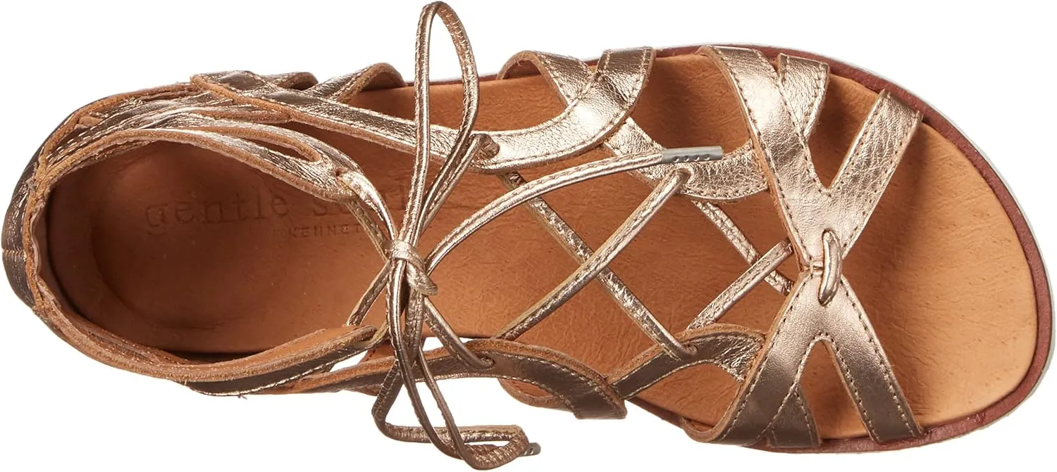 Gentle Souls by Kenneth Cole Women's Lavern Lite Lace Up Sandal
