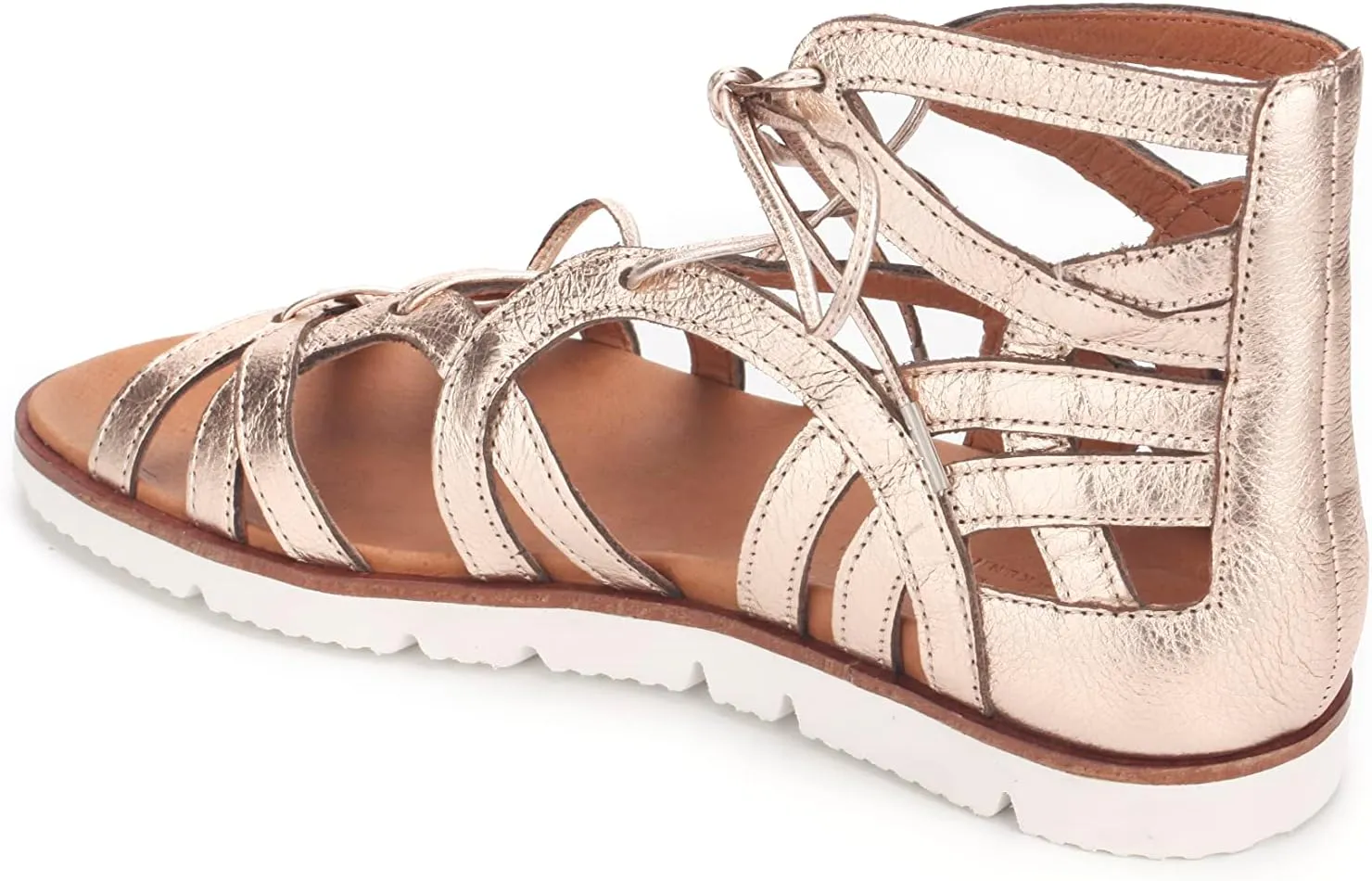 Gentle Souls by Kenneth Cole Women's Lavern Lite Lace Up Sandal