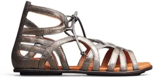 Gentle Souls Women's Break My Heart 3 Gladiator Sandal, Gold