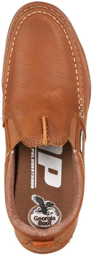 Georgia Boot Cedar Falls Moc-Toe Slip-On