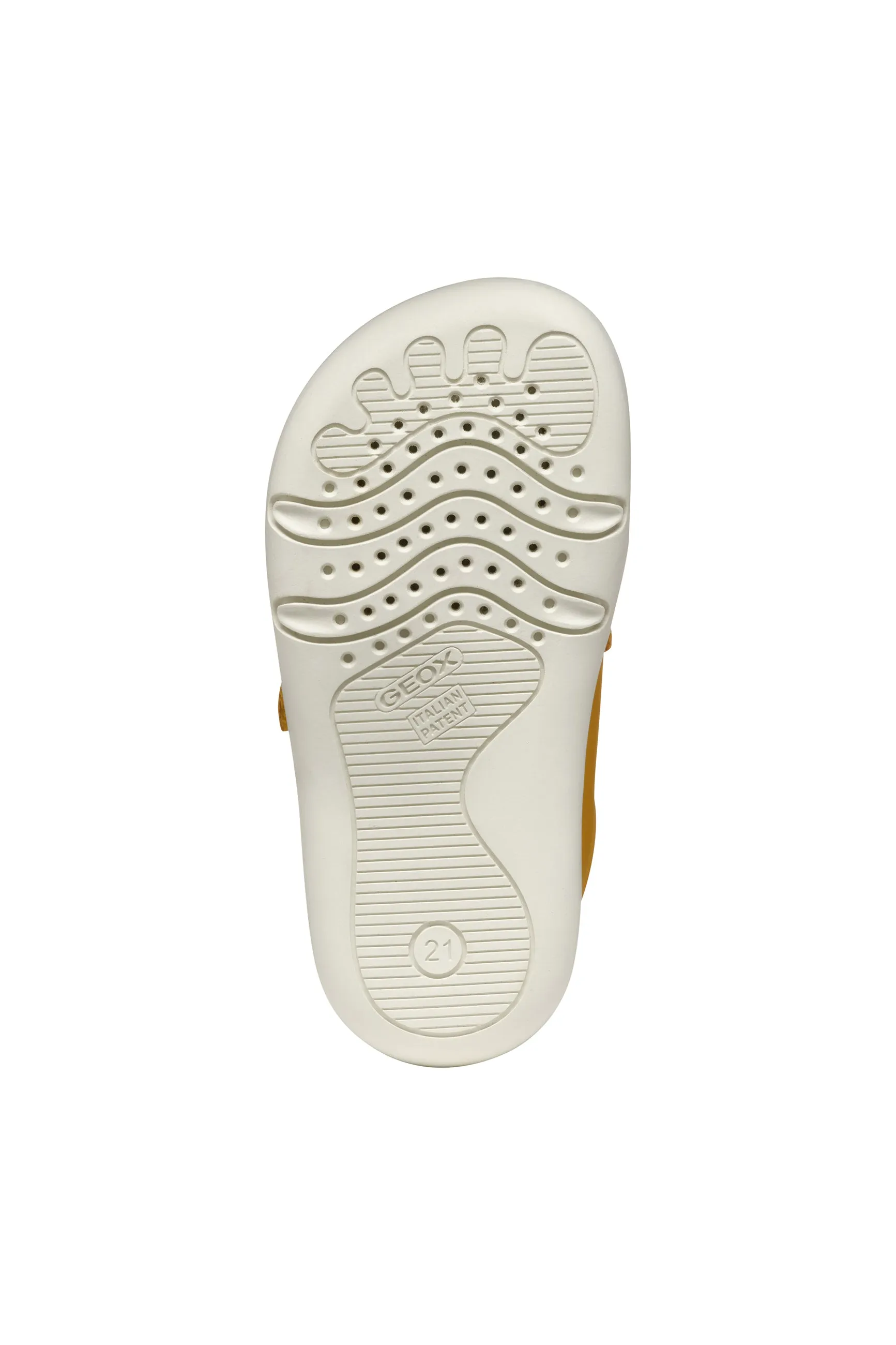 Geox Baby Shoes | Steppieup | Yellow & Navy
