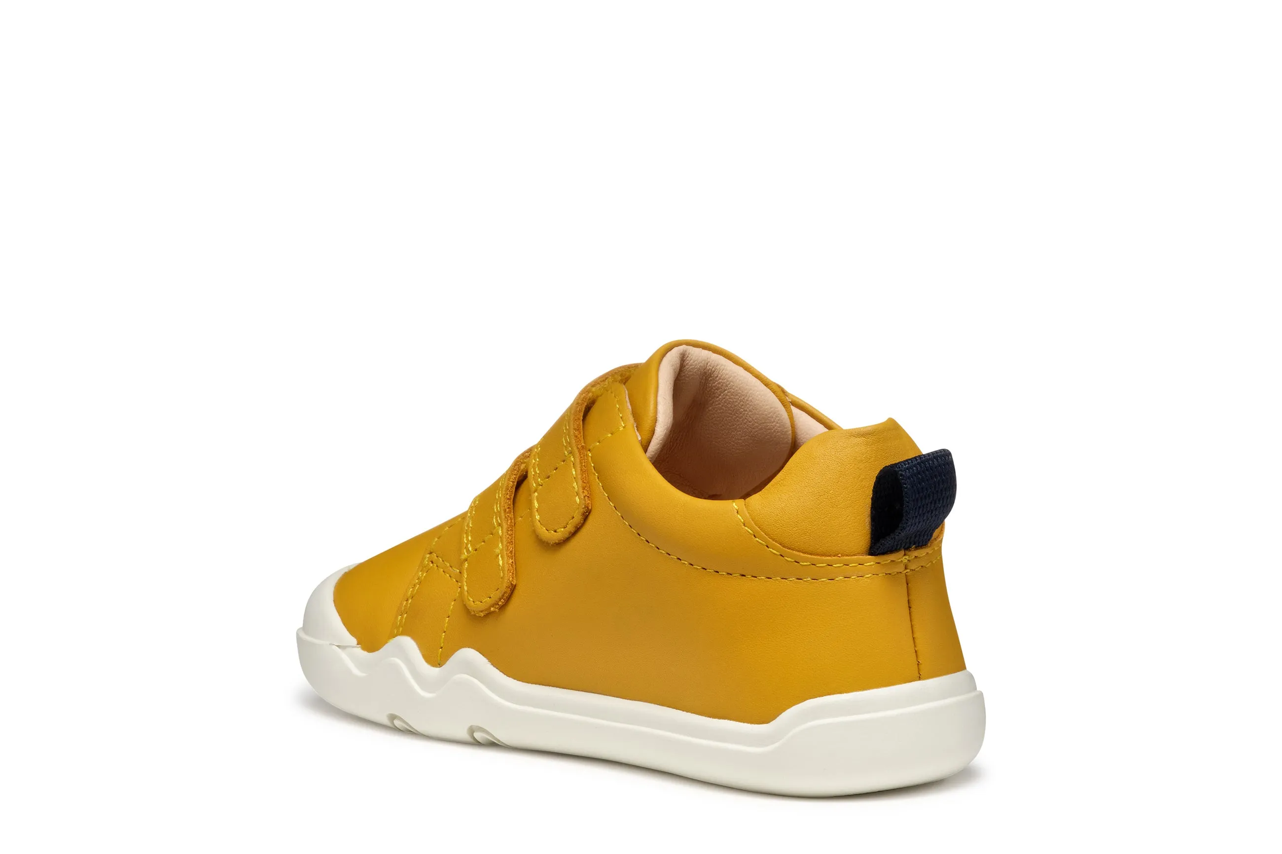 Geox Baby Shoes | Steppieup | Yellow & Navy