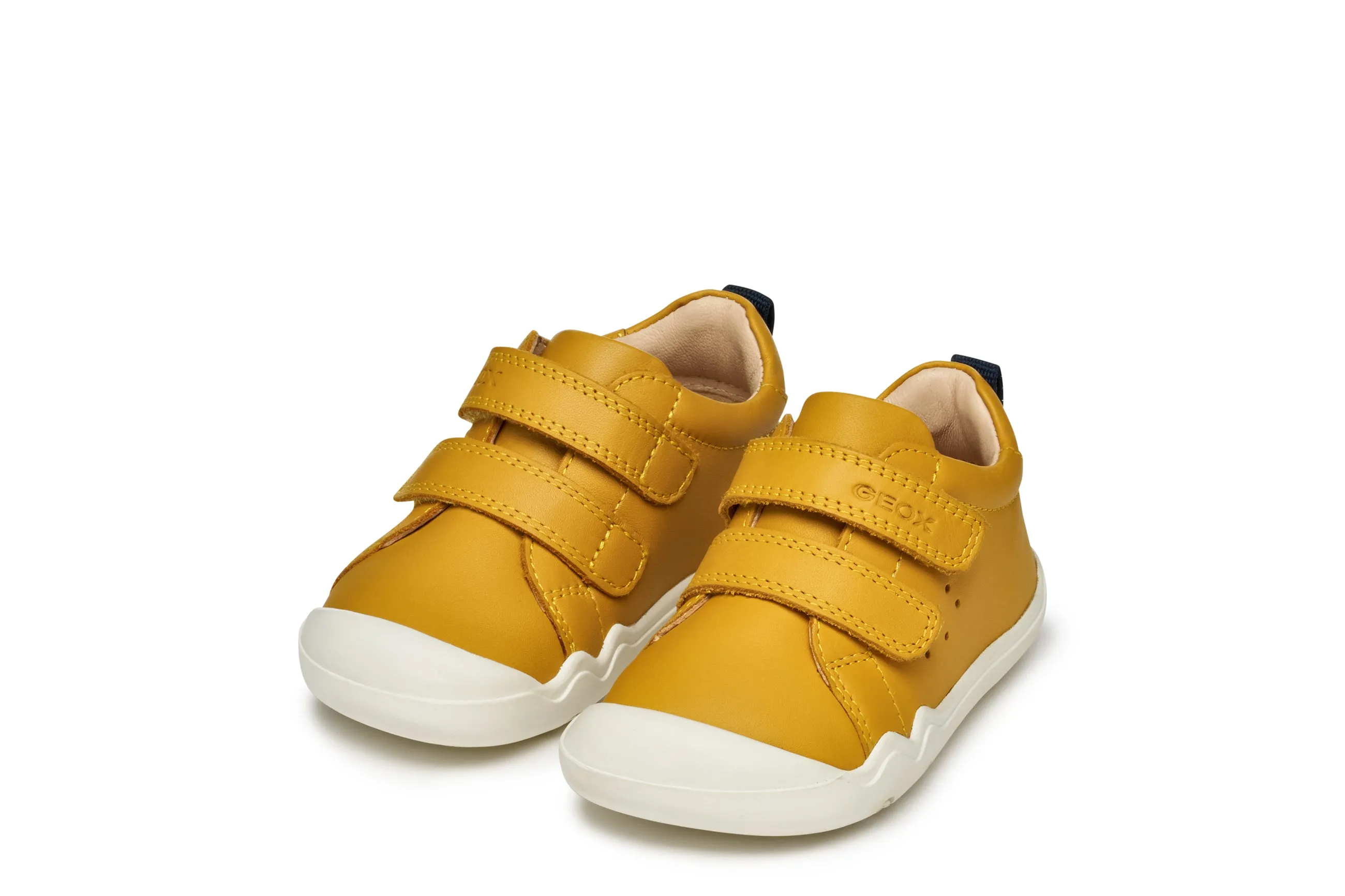 Geox Baby Shoes | Steppieup | Yellow & Navy