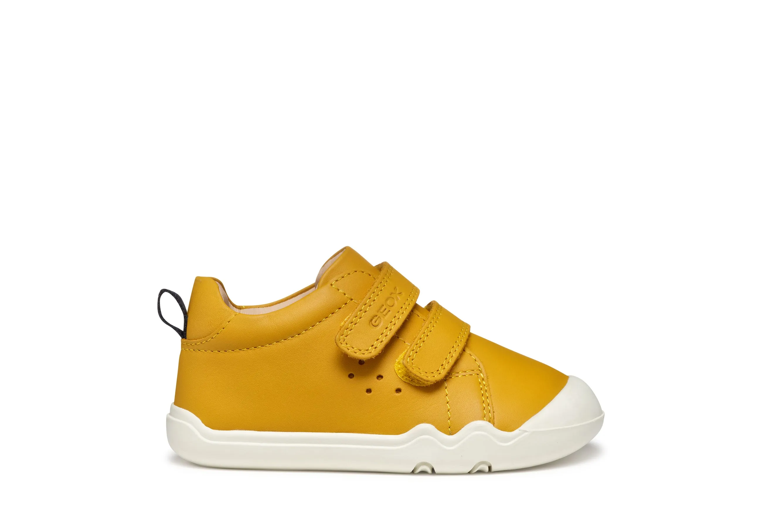Geox Baby Shoes | Steppieup | Yellow & Navy