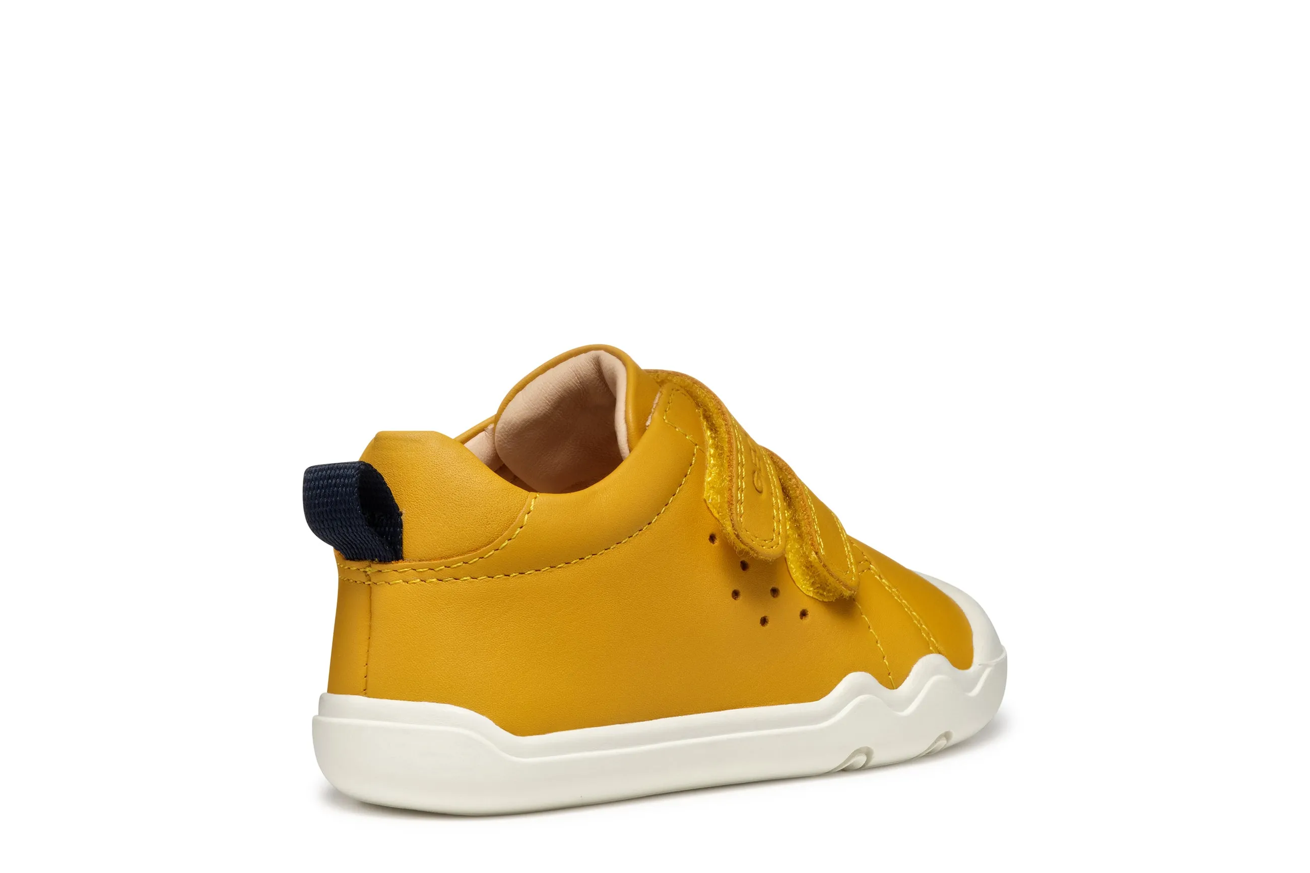 Geox Baby Shoes | Steppieup | Yellow & Navy