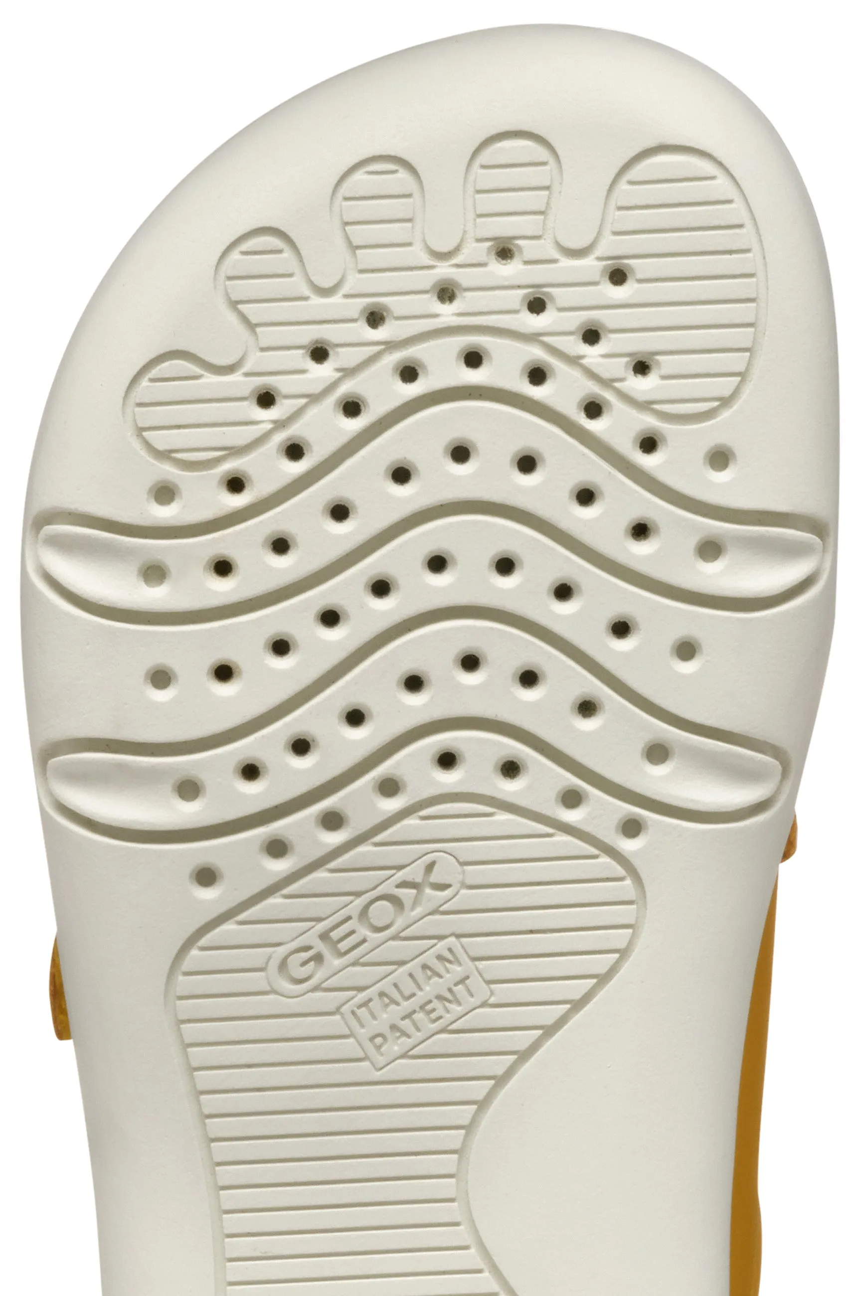 Geox Baby Shoes | Steppieup | Yellow & Navy