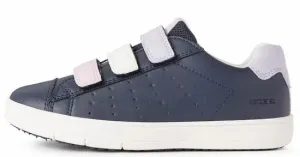 Geox  Navy Multi Color Velcro Sneaker J15DWB