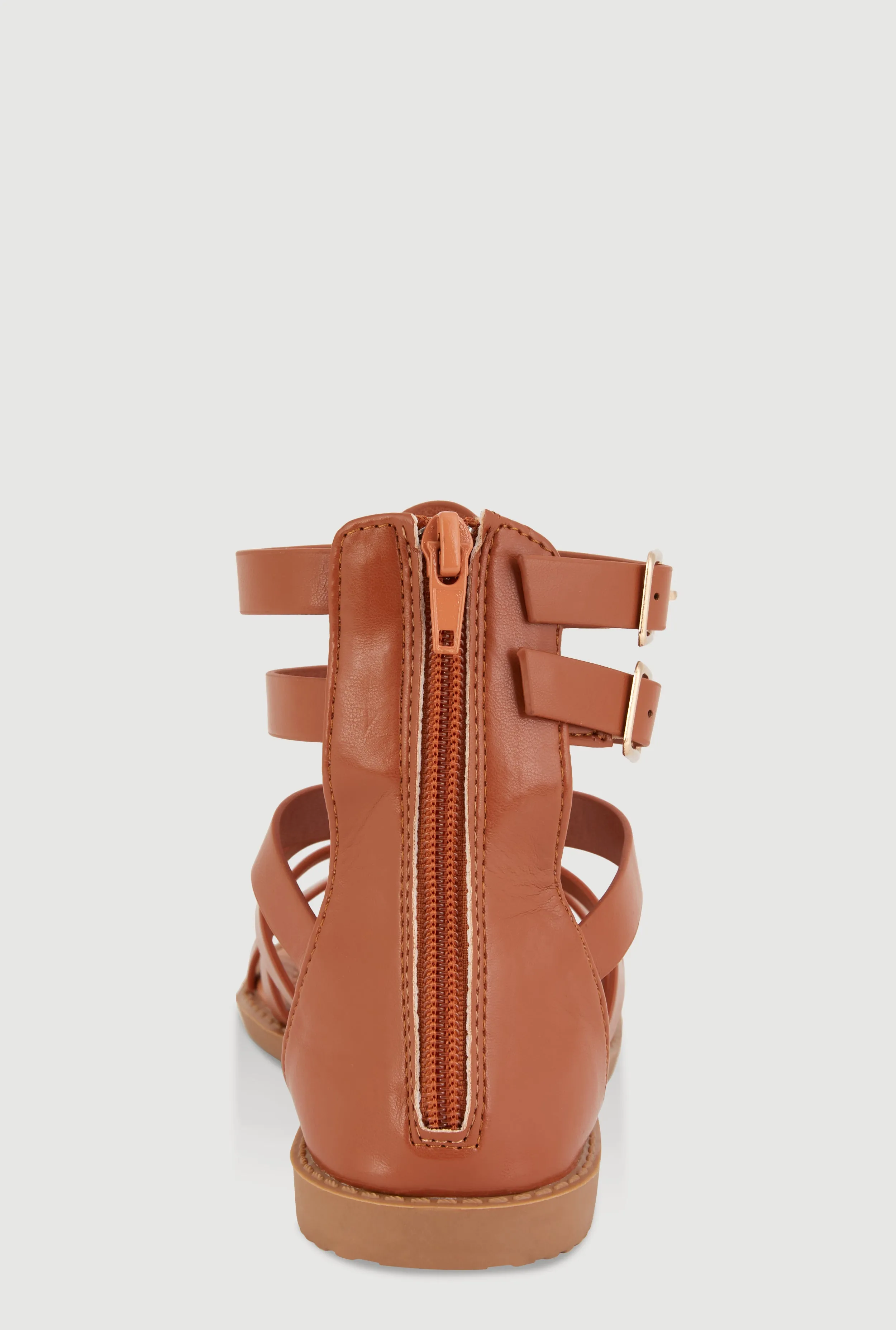 Girls Buckle Strap Gladiator Sandals