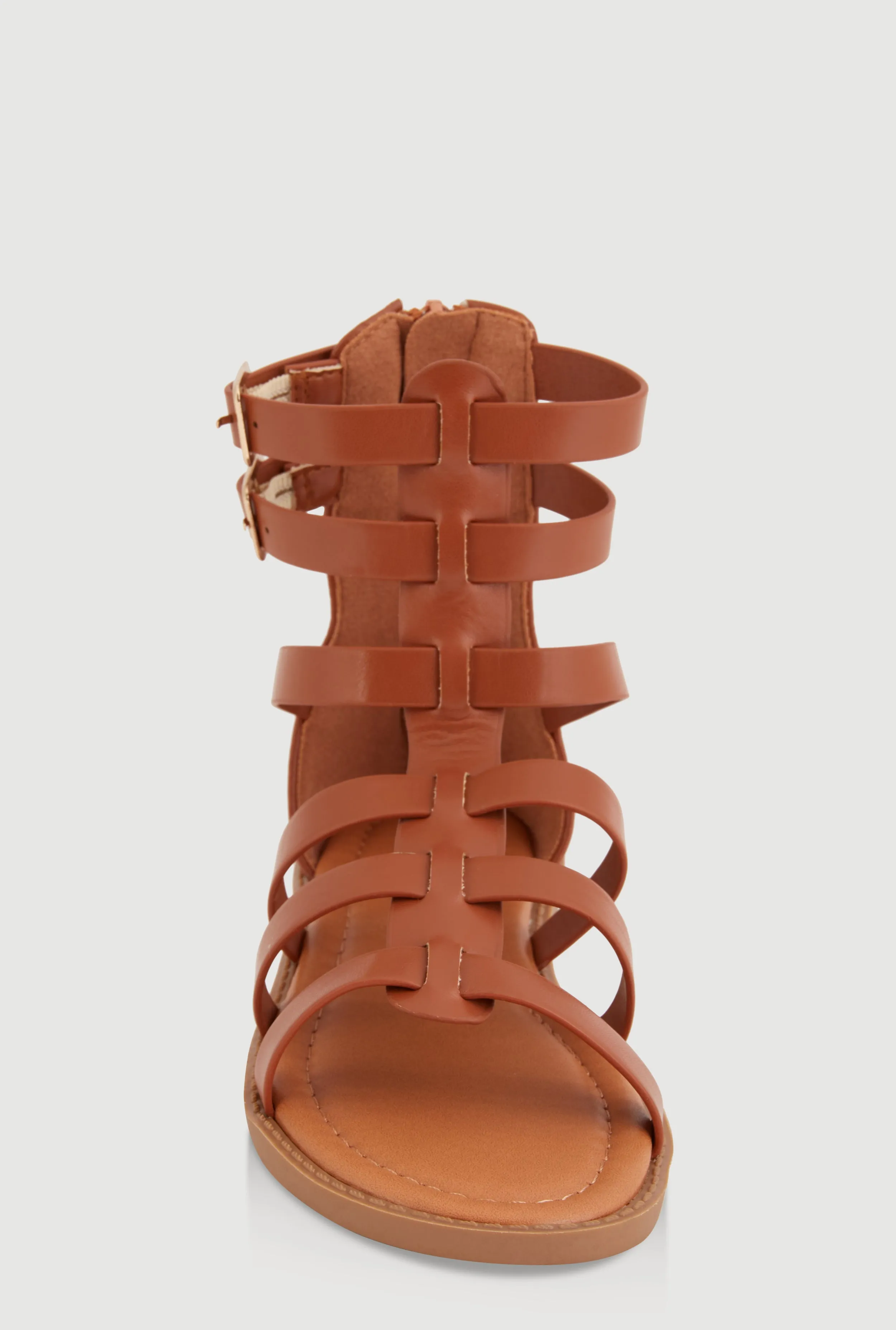 Girls Buckle Strap Gladiator Sandals