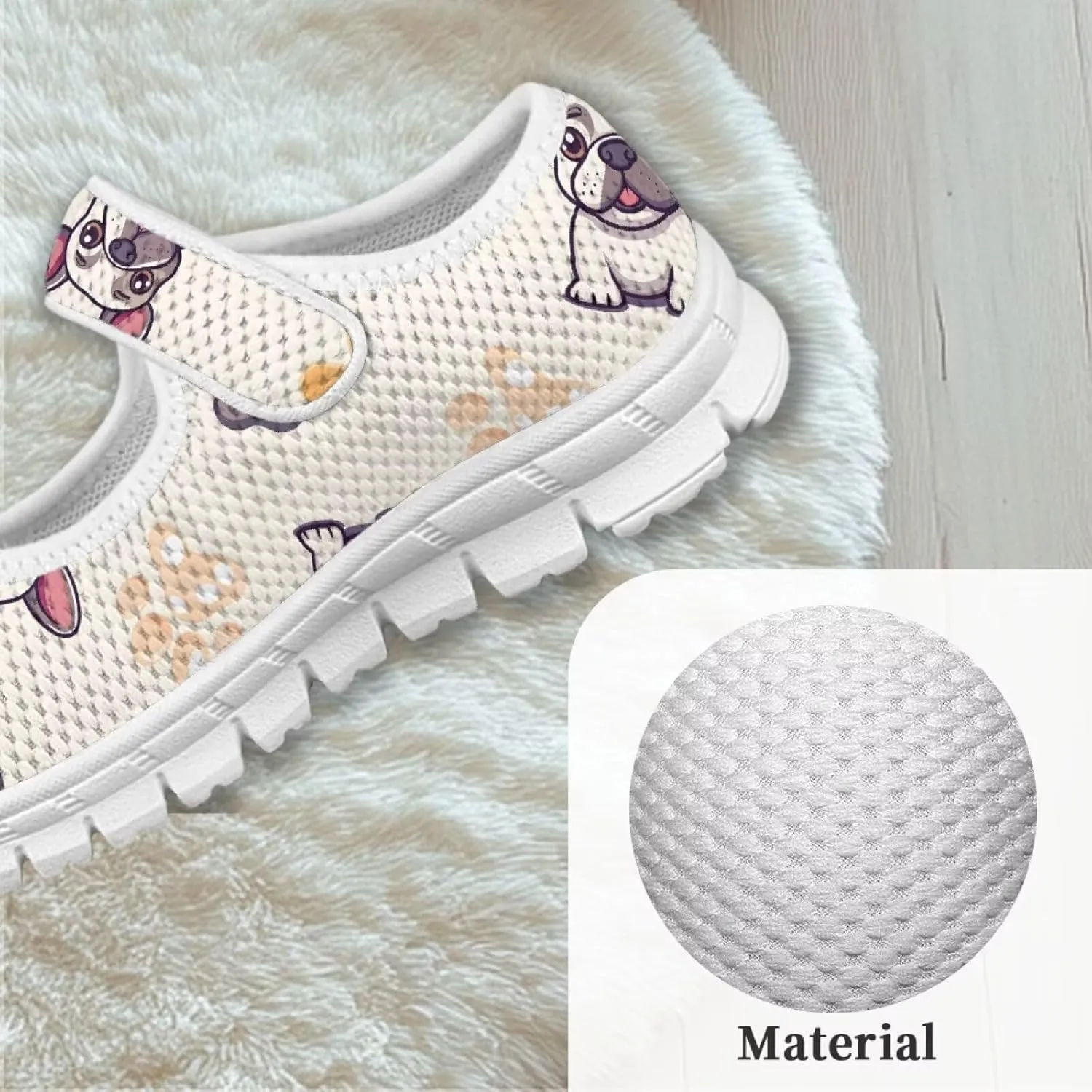 Girls Single Buckle Shoes,Kids Slip On Indoor Outdoor Shoes,Cartoon Mary Jane Flats Shoes for Girls Party