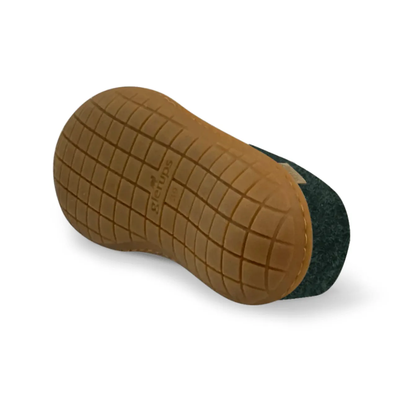 Glerups The Slip On Forest - Honey Rubber Sole