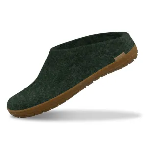 Glerups The Slip On Forest - Honey Rubber Sole