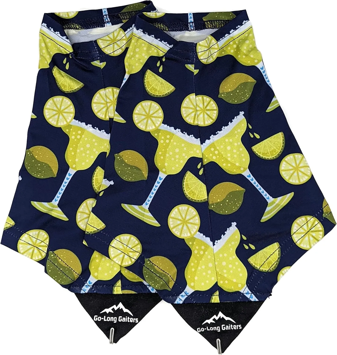 Go-Long Gaiters Trail Running Shoe Gaiters for Running, Hiking, or Long Distance Backpacking