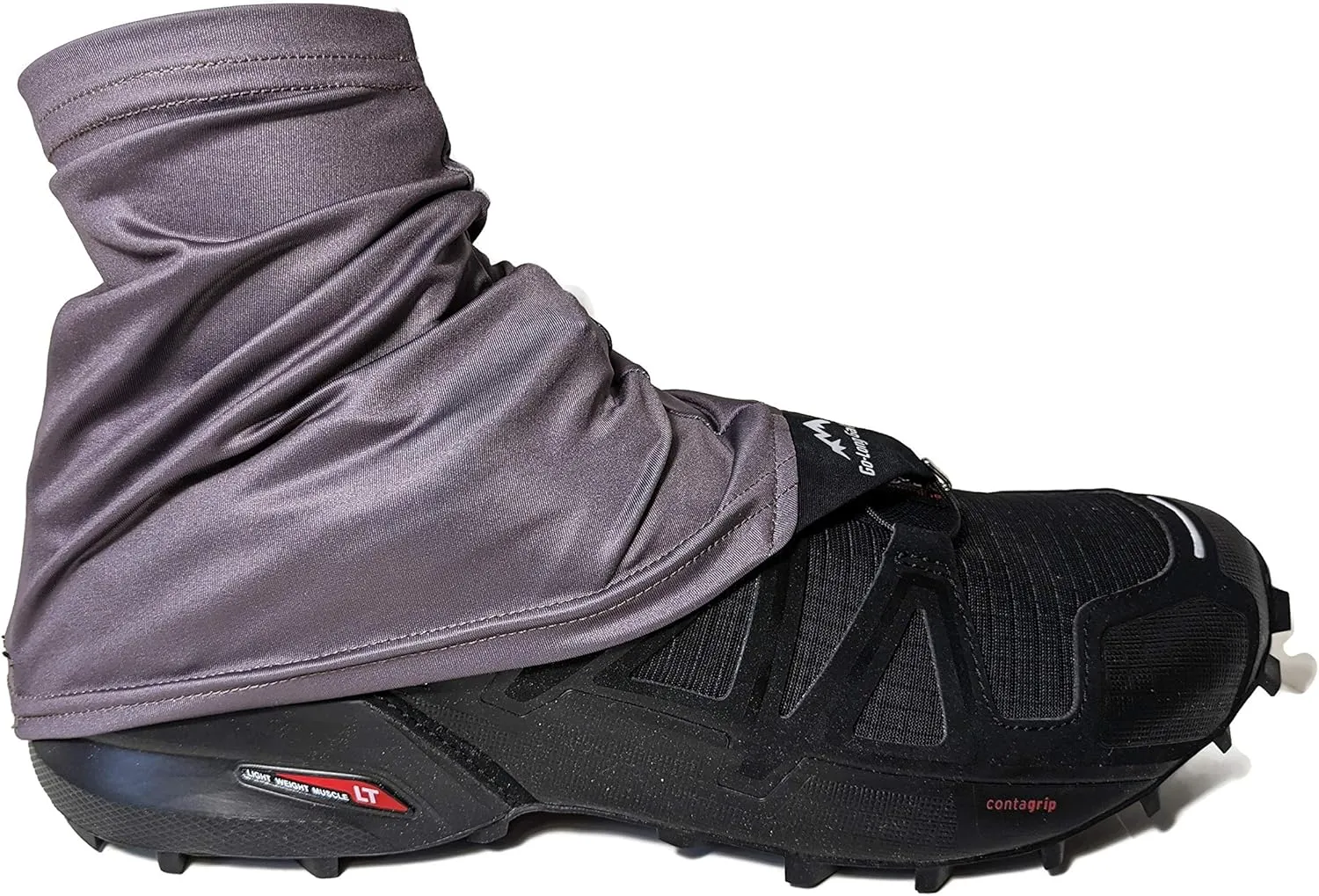 Go-Long Gaiters Trail Running Shoe Gaiters for Running, Hiking, or Long Distance Backpacking
