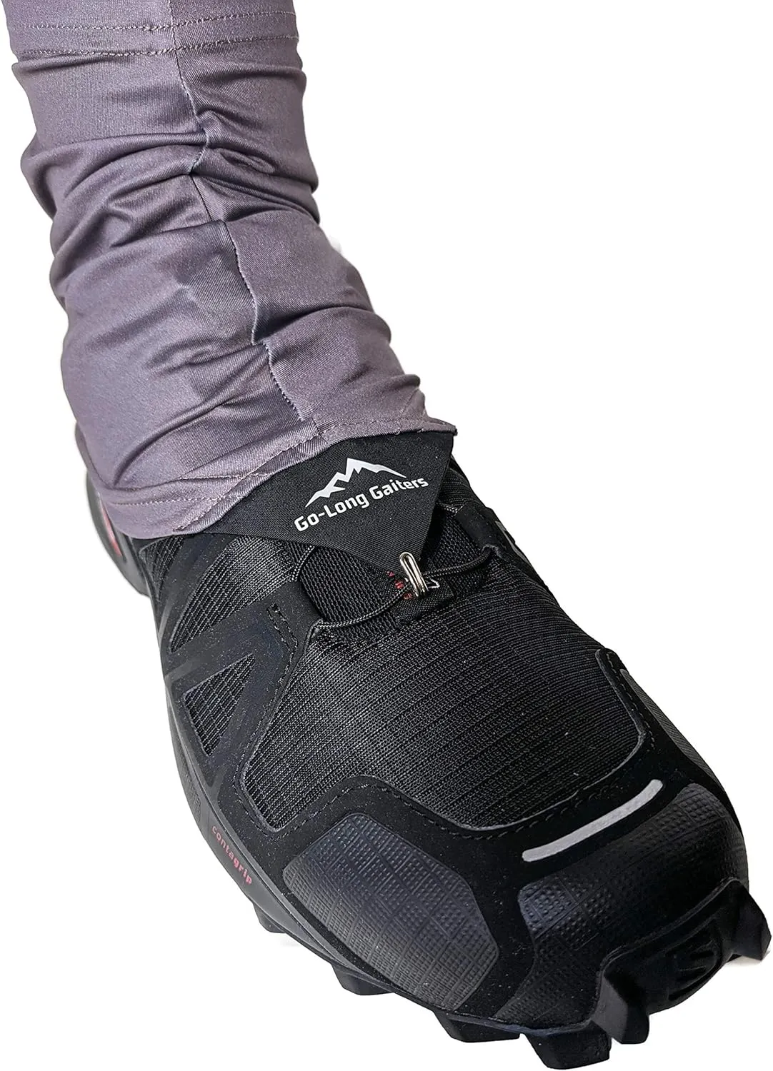 Go-Long Gaiters Trail Running Shoe Gaiters for Running, Hiking, or Long Distance Backpacking