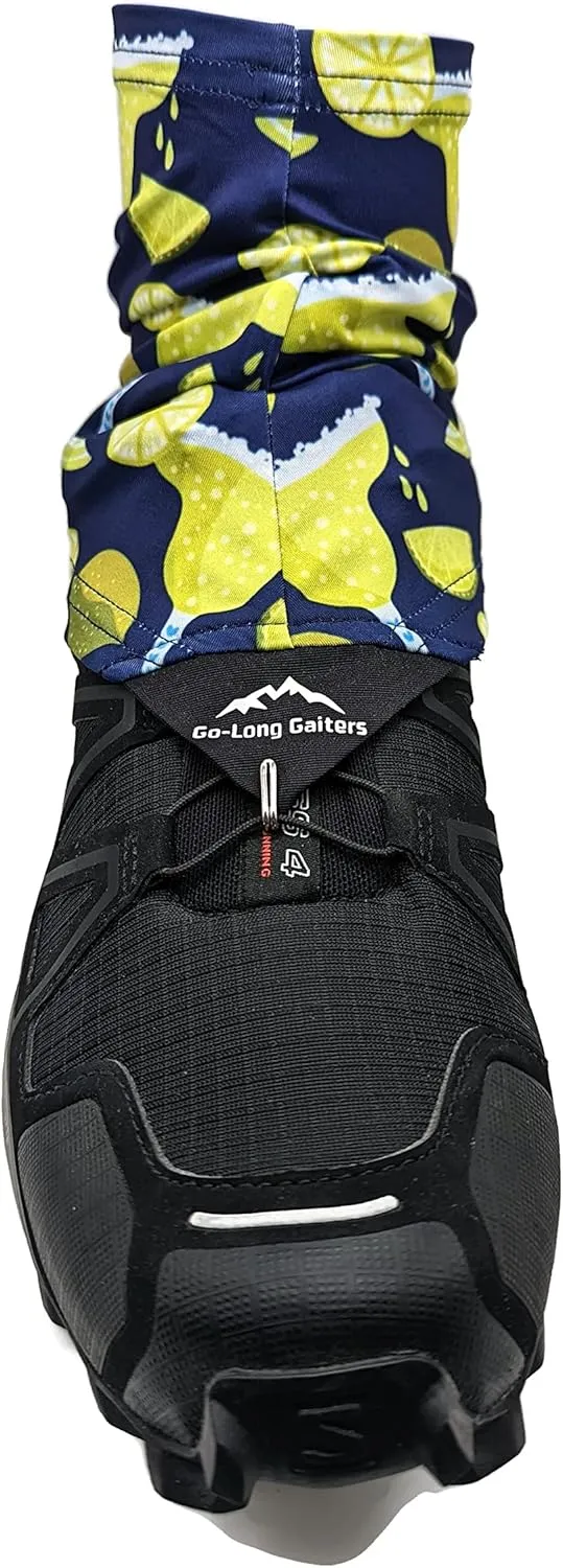 Go-Long Gaiters Trail Running Shoe Gaiters for Running, Hiking, or Long Distance Backpacking