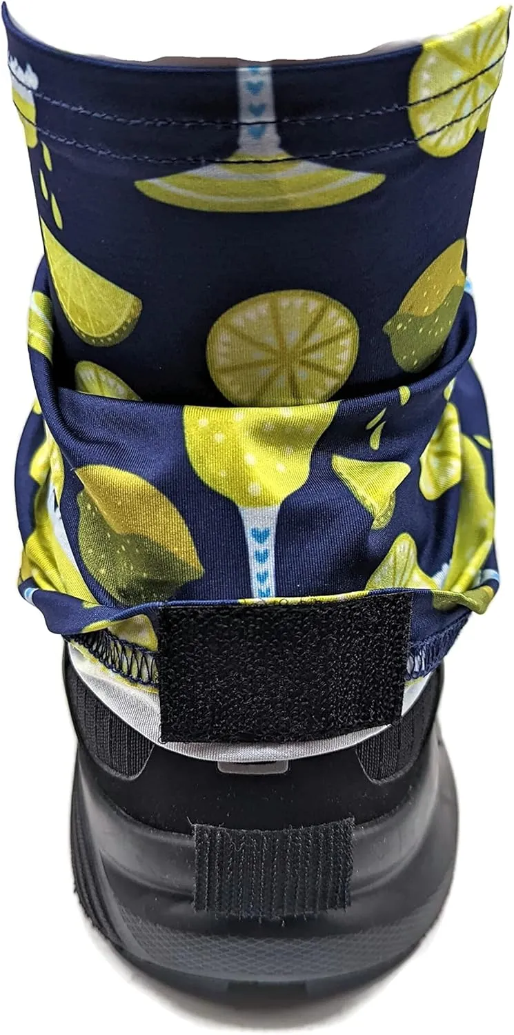 Go-Long Gaiters Trail Running Shoe Gaiters for Running, Hiking, or Long Distance Backpacking