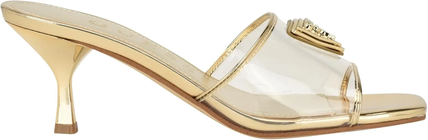 GUESS Women's Lusie Heeled Sandal