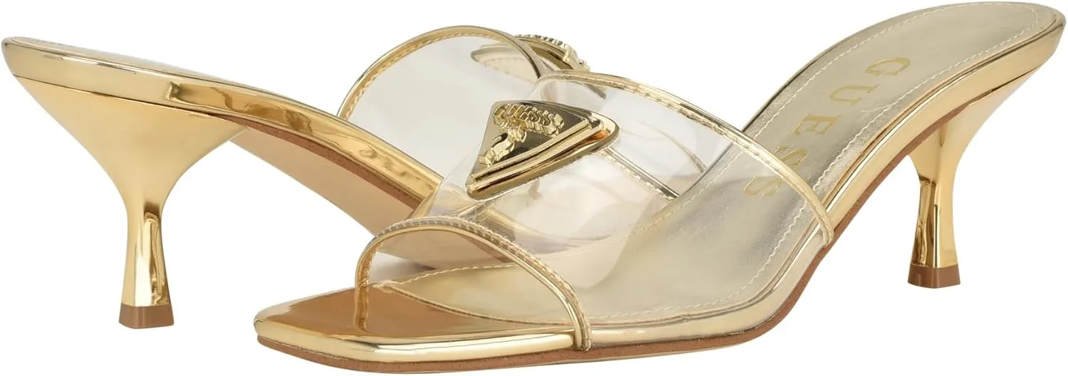 GUESS Women's Lusie Heeled Sandal