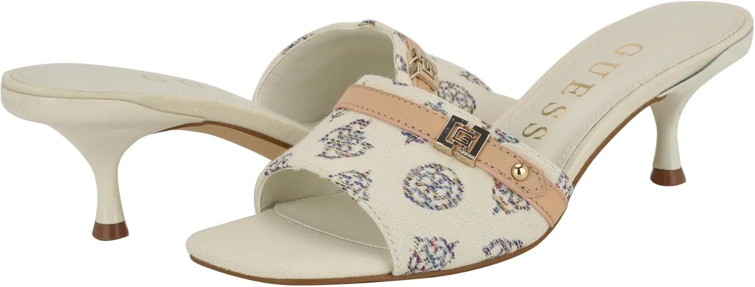 Guess Women's Peomit Heeled Sandal