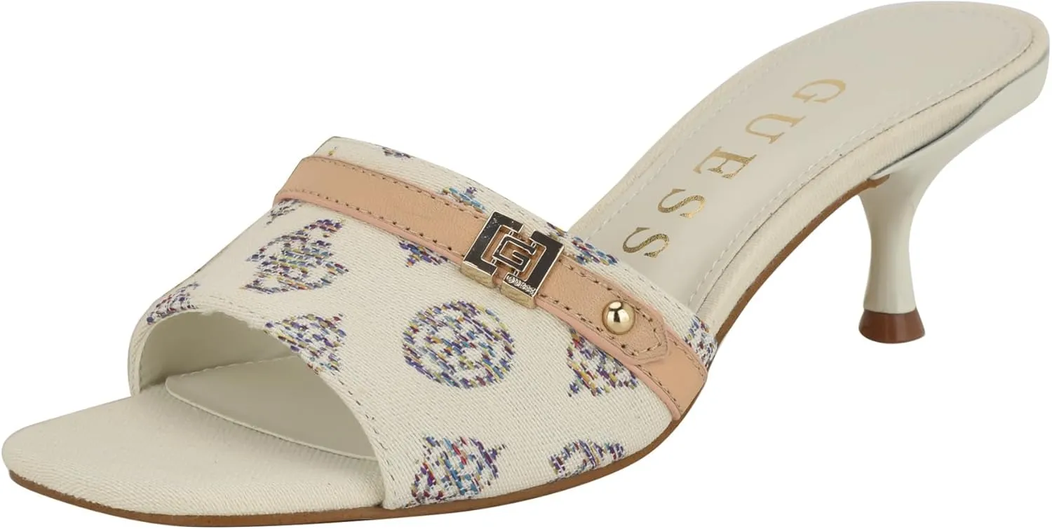 Guess Women's Peomit Heeled Sandal