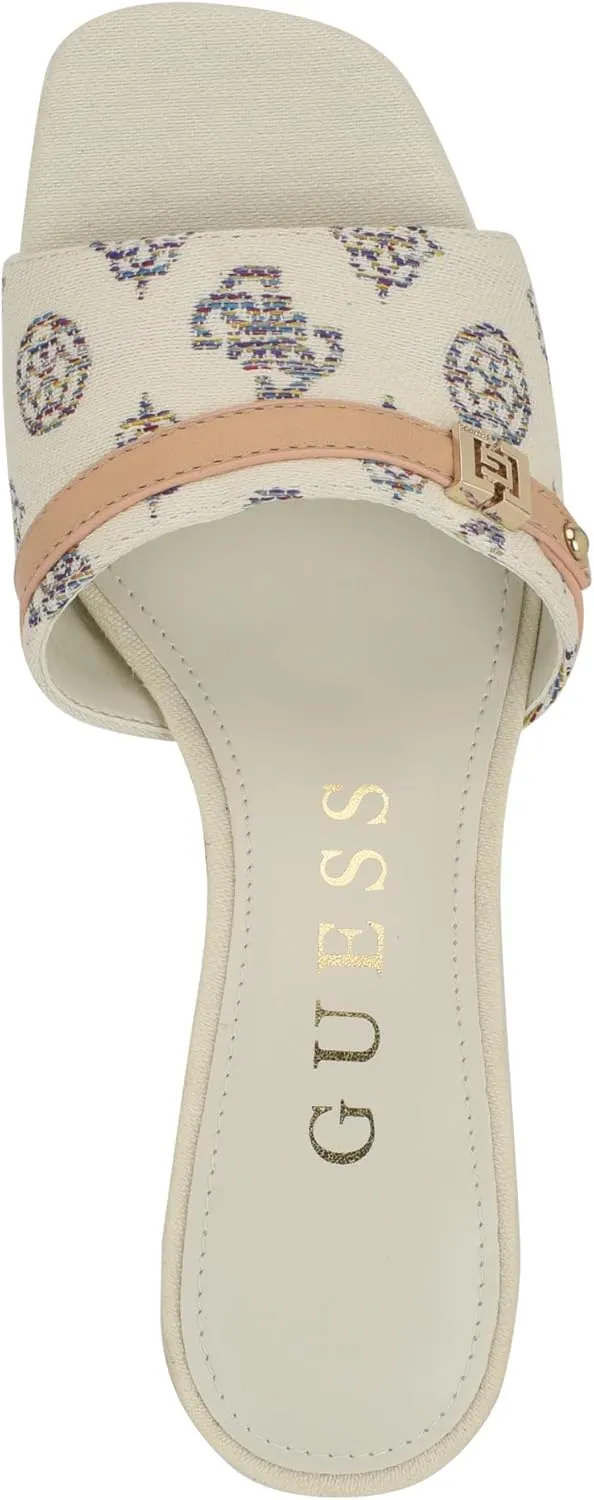 Guess Women's Peomit Heeled Sandal