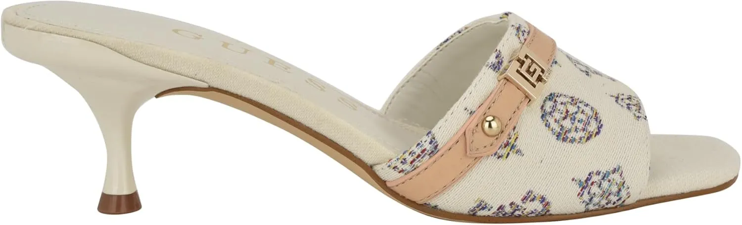 Guess Women's Peomit Heeled Sandal
