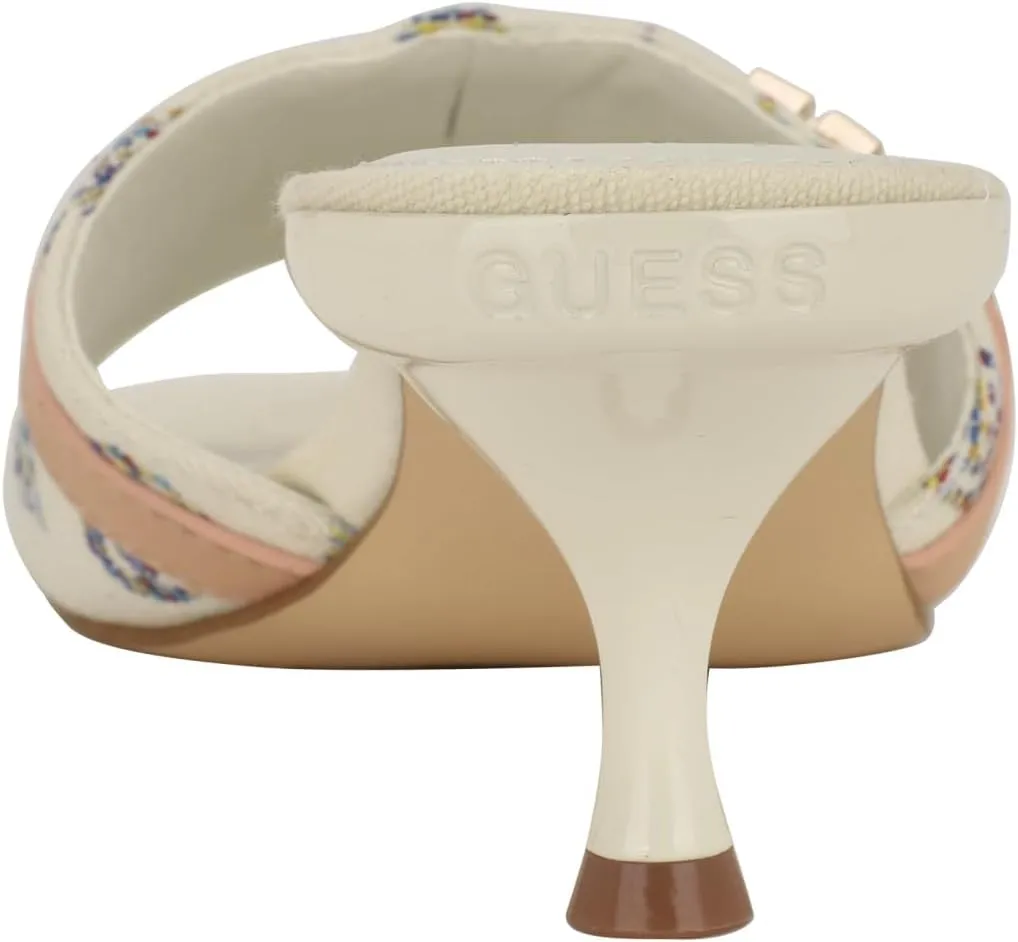 Guess Women's Peomit Heeled Sandal