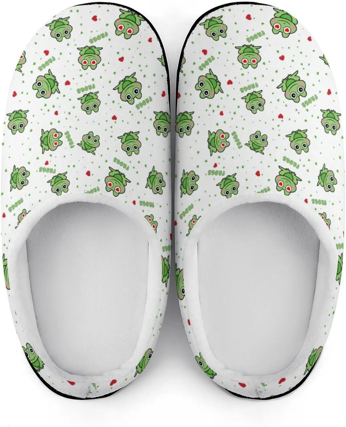 Halloween Checkered Clog Slippers For Men Non-Slip House Slippers Women's Cotton Slippers Slip-On Shoes Indoor Outdoor