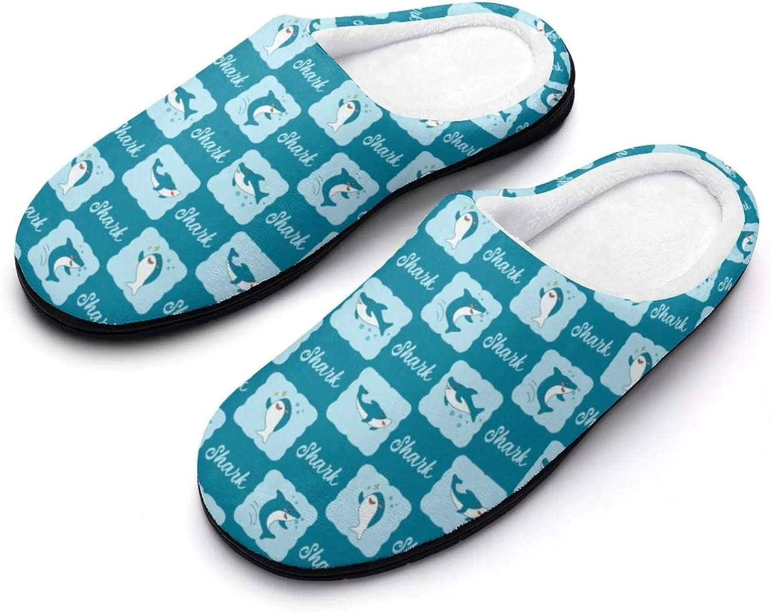 Halloween Party Green House Slippers For Woman Ladies Funny Memory Foam Bedroom Slippers Indoor Outdoor Slip-On Shoes