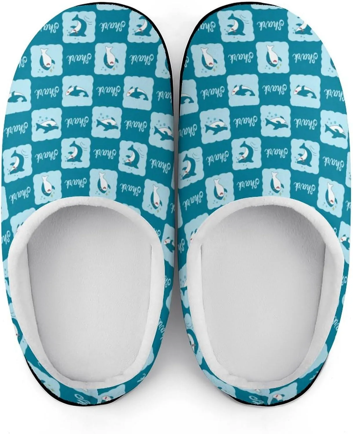Halloween Party Green House Slippers For Woman Ladies Funny Memory Foam Bedroom Slippers Indoor Outdoor Slip-On Shoes