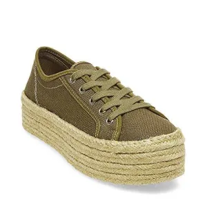 Hampton Fashion Sneaker Olive 8 M Us