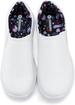 Hawkwell Women's Slip On Lightweight Slip Resistant Comfort Nursing Shoes