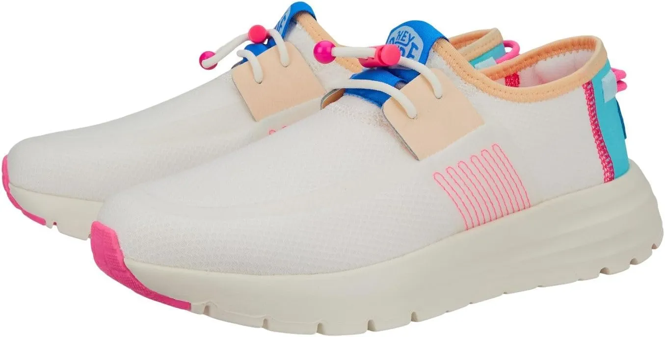 Hey Dude Sirocco | Women’s Shoes | Women’s Lace Up Loafers | Comfortable & Light-Weight