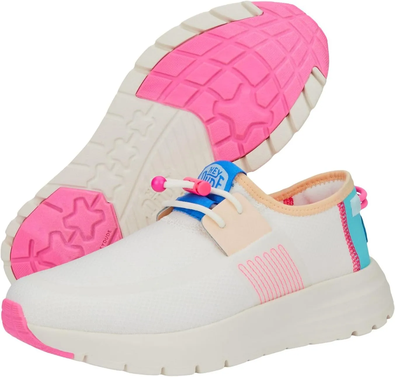 Hey Dude Sirocco | Women’s Shoes | Women’s Lace Up Loafers | Comfortable & Light-Weight