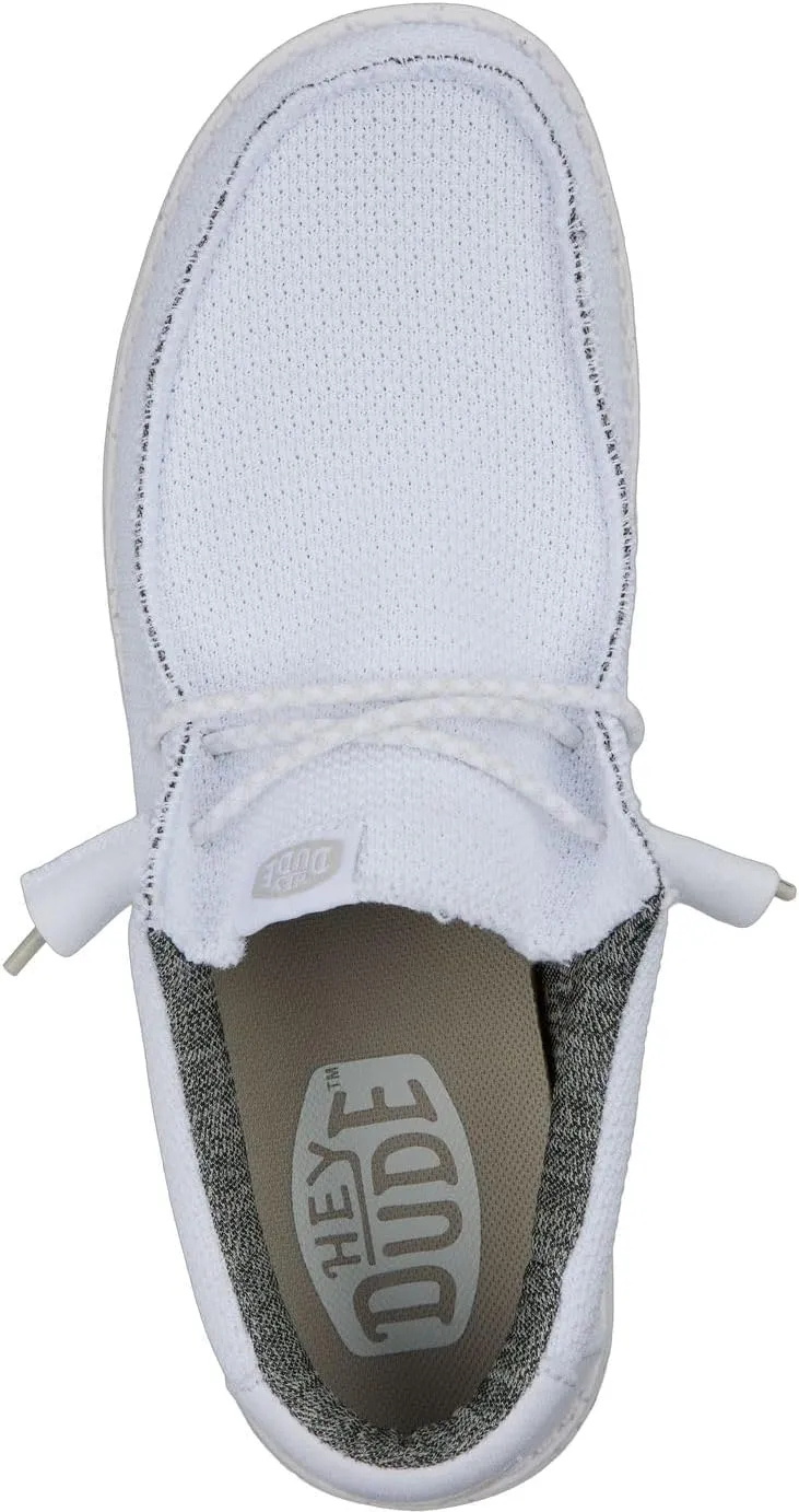Hey Dude Wally Sport Mesh | Men's Shoes | Men's Slip On Loafers | Comfortable & Light-Weight