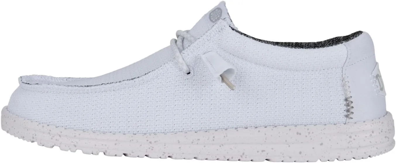 Hey Dude Wally Sport Mesh | Men's Shoes | Men's Slip On Loafers | Comfortable & Light-Weight