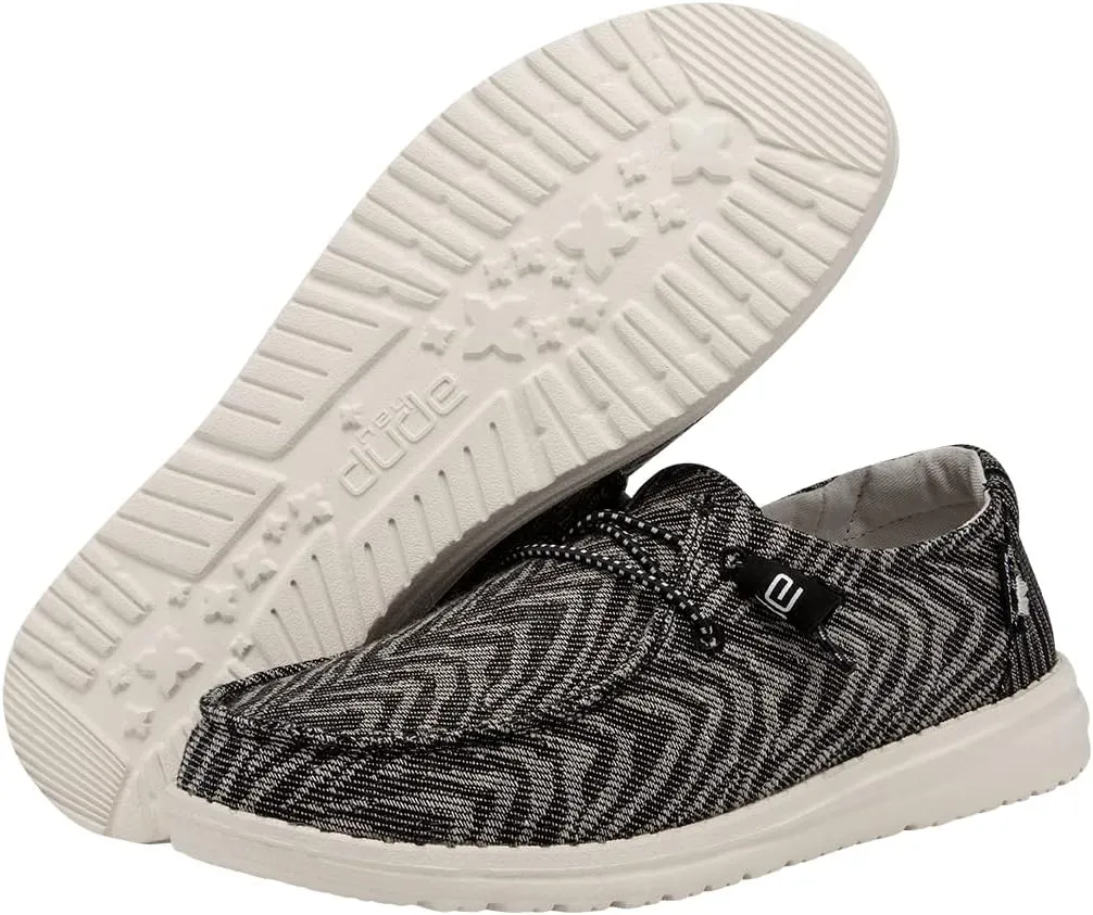 Hey Dude Women's Wendy Print Slip-On Loafers