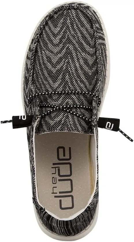 Hey Dude Women's Wendy Print Slip-On Loafers