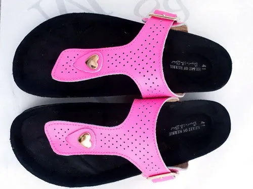 HM Neon Pink Hedda Sandal