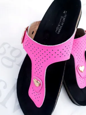 HM Neon Pink Hedda Sandal