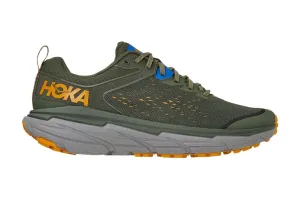 Hoka Challenger ATR 6 Trail Running Shoe, Thyme/Sharkskin 10