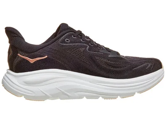 Hoka | Clifton 10 | Women's | Black/Rose Gold