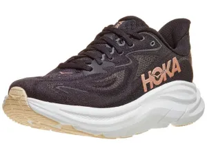 Hoka | Clifton 10 | Women's | Black/Rose Gold