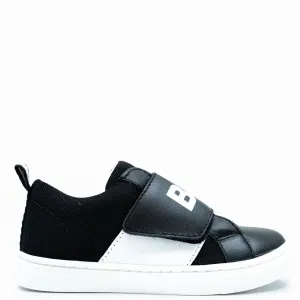 Hugo Boss Black Logo Velcro Sneaker
